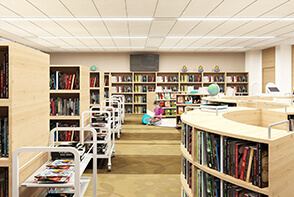 Reading room