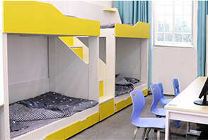 Dormitory apartment