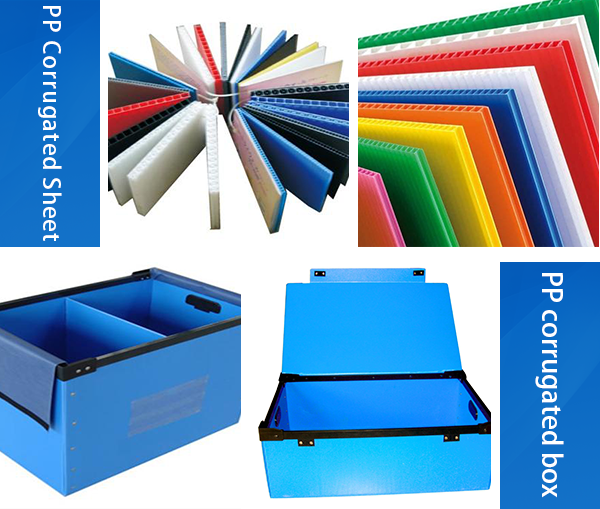 Eco-Friendly Corrugated Sheet PP Corrugated Plastic Sheet